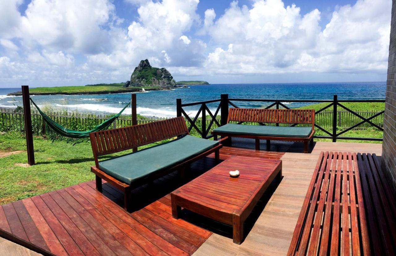 Casa Dos Tubaroes Hotell Fernando de Noronha Exteriör bild
