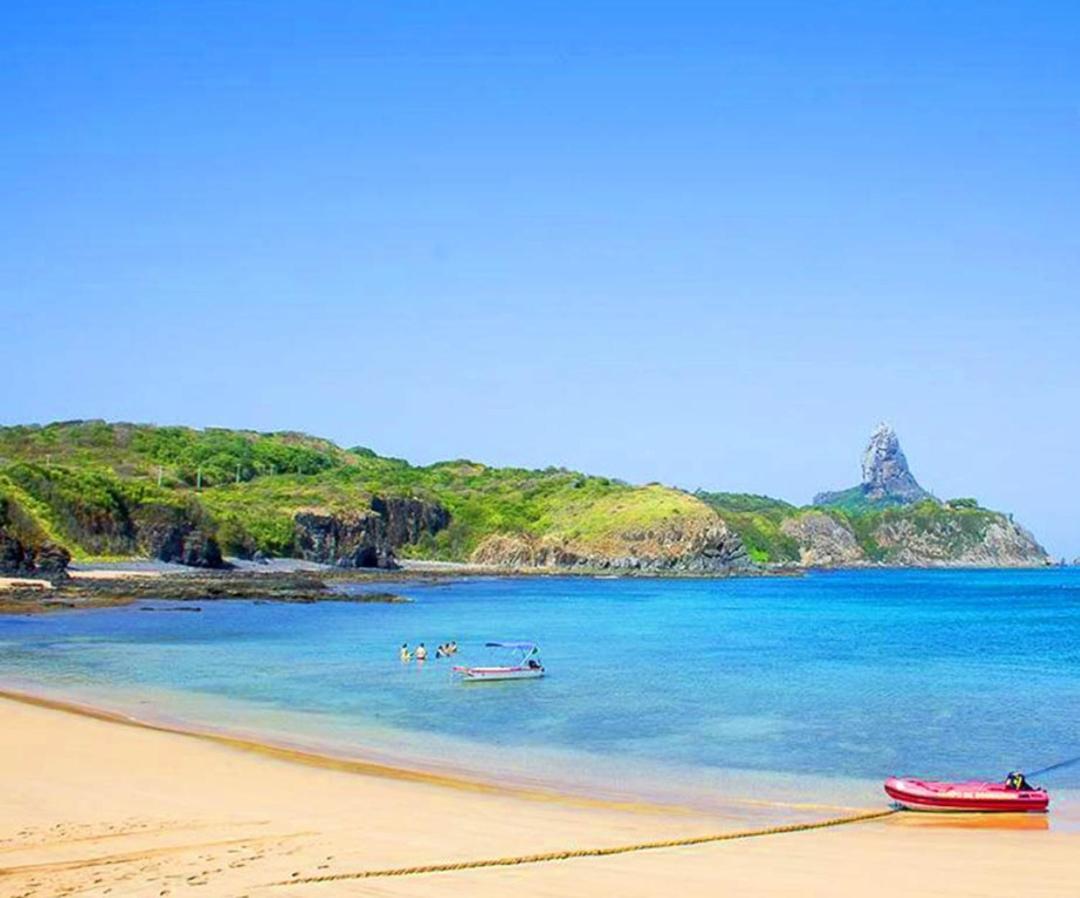 Casa Dos Tubaroes Hotell Fernando de Noronha Exteriör bild