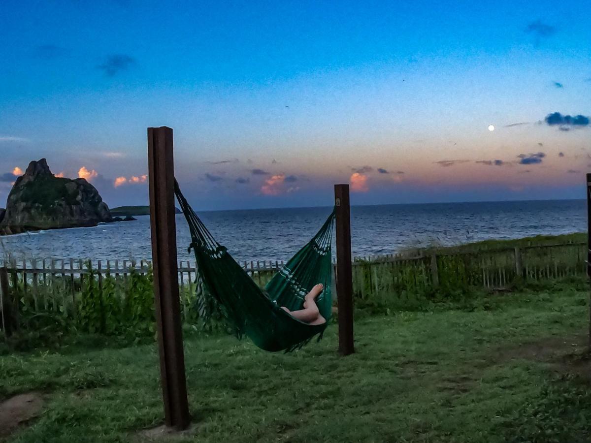 Casa Dos Tubaroes Hotell Fernando de Noronha Exteriör bild